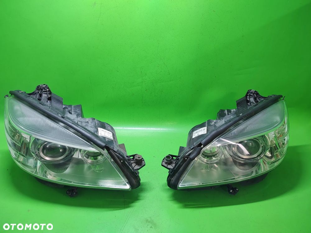 W204 c klasa lampy przód lampa bixenon europa kompletne - 1