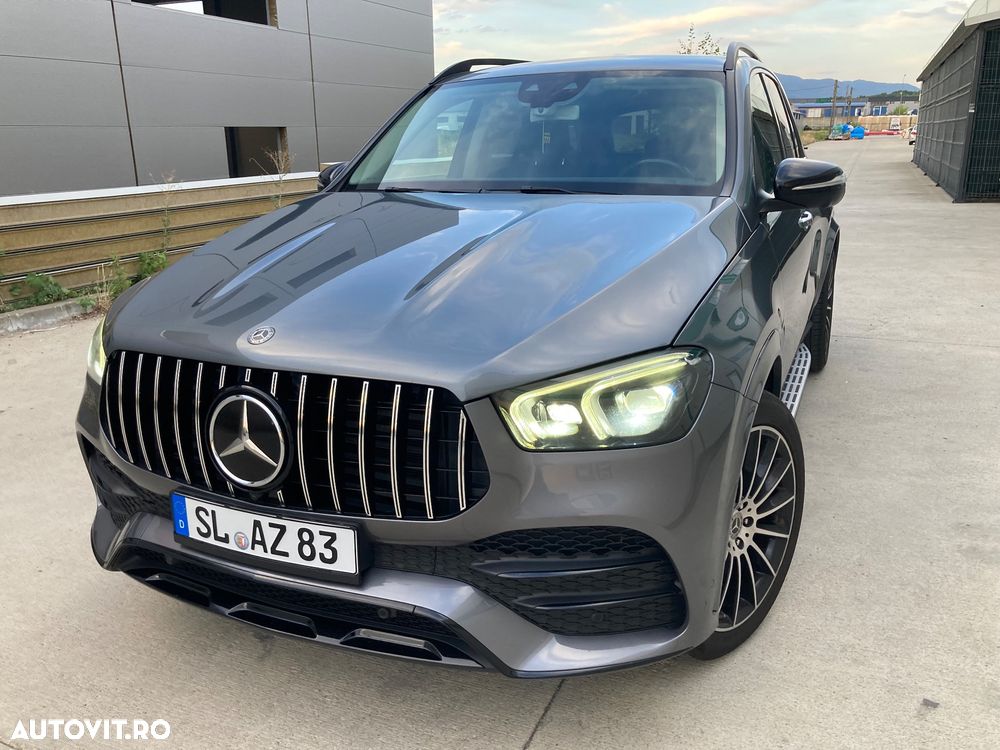 Mercedes-Benz GLE 400 d 4MATIC 9G-TRONIC AMG Line - 1
