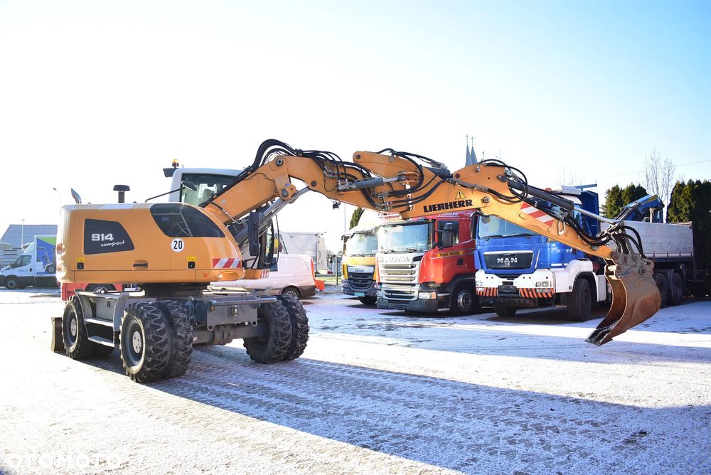 Liebherr A 914 Compact /16.5T. / Ramię 3x łamane/ Bez AdBlue/ Kamera/ Sprowadzona z Niemiec/ Stan wzorowy ! - 6