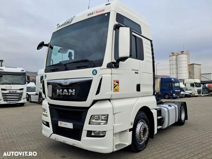 MAN tgx 18.480 xxl bls automat retrader euro 6 - 1
