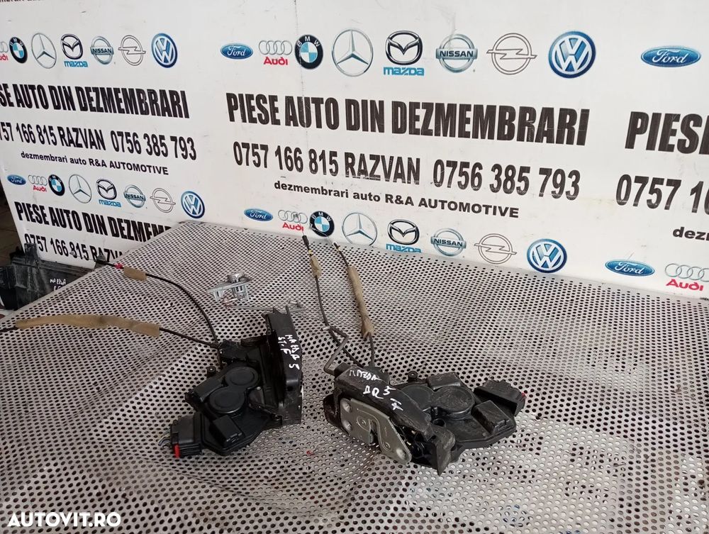 Broasca Blocator Incuietoare Usa Stanga Dreapta Fata Mazda 5 An 2005-2006-2007-2008-2009-2010 - Bro - 4