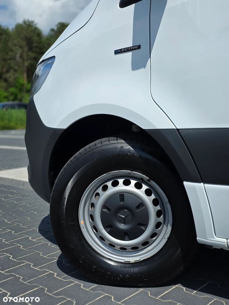 Mercedes-Benz eSPRINTER Sprinter 312 Wysoki ELEKTRYCZNY I BEZWYPADKOWY I Polski Salon I Niski Przebieg I Pełna Faktura Vat 23% I GWARANCJA I - 21