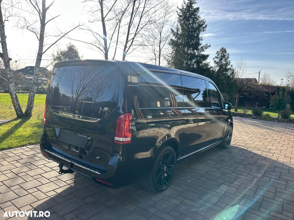 Mercedes-Benz V 250 (BlueTEC) d lang 4Matic 7G-TRONIC Edition - 28