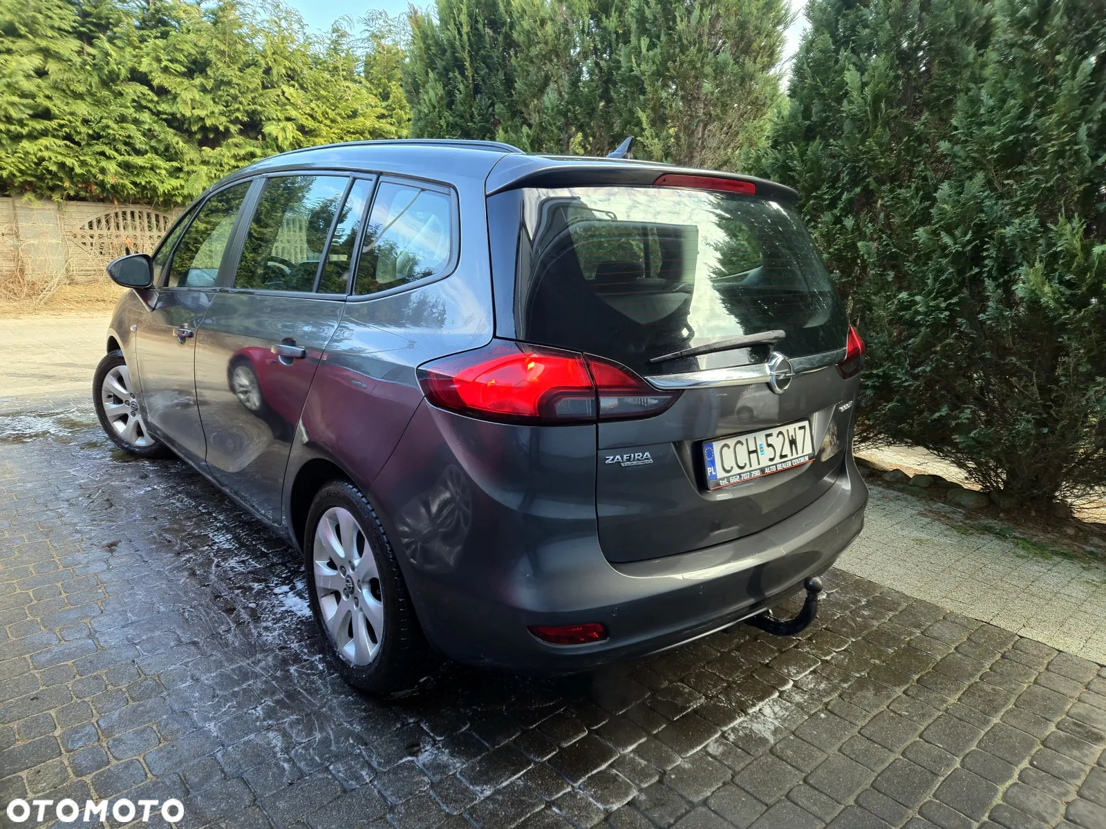 Opel Zafira 1.4 T Elite EcoFLEX S&S - 3