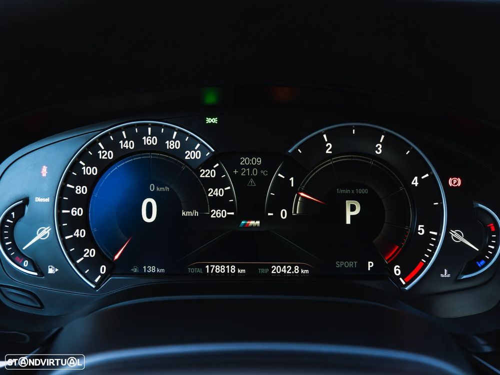 BMW 520 d Aut. M Sport Edition — fotografia 14