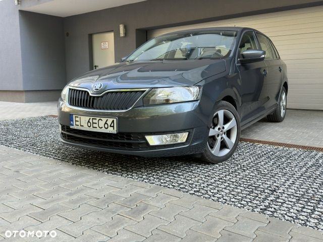 Skoda RAPID Spb 1.6 TDI DPF Style - 1