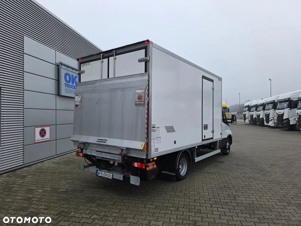 Iveco 50C18 Mroźnia Chłodnia -20 + 20 st. Winda 1000 kg 8EP Krajowy Ledy Nawigacja Wzmocniony dmc 3500 kg ! - 2