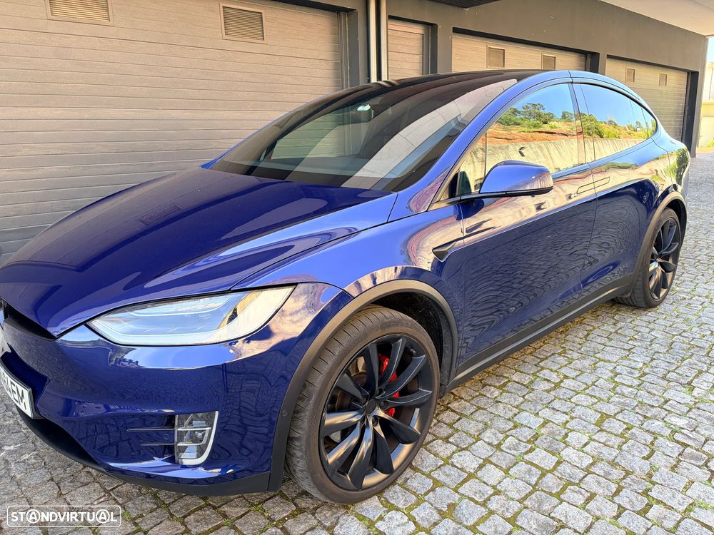 Tesla Model X P100D - 16