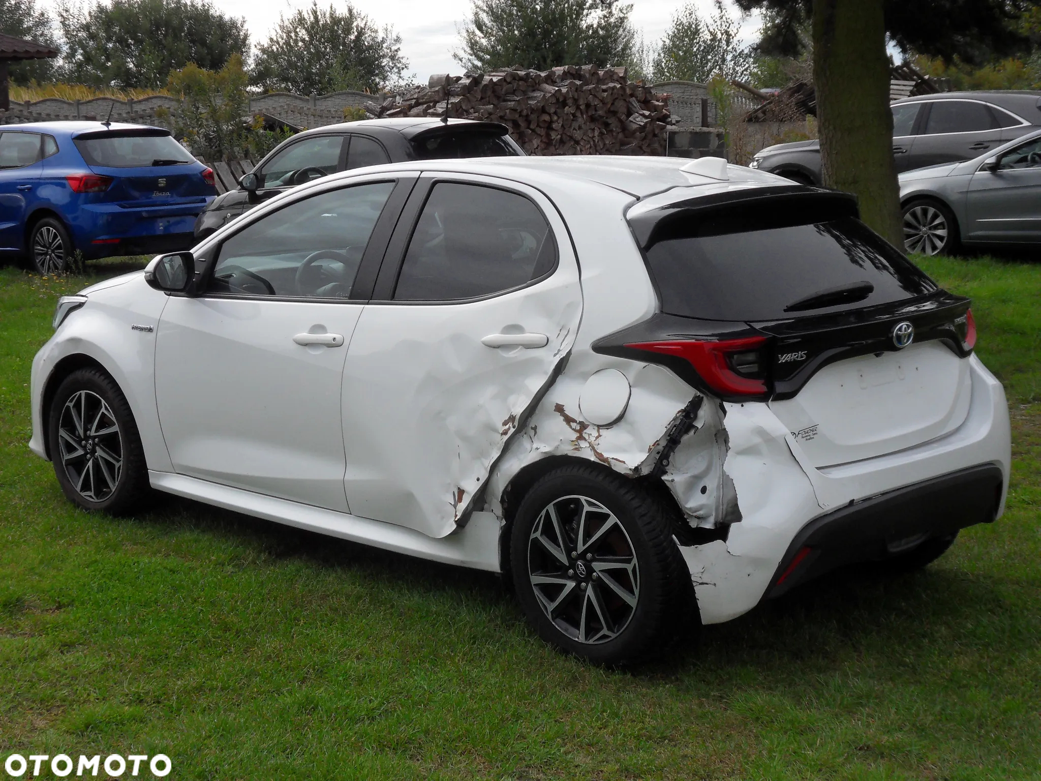 Toyota Yaris Hybrid 1.5 VVT-i Lounge - 3