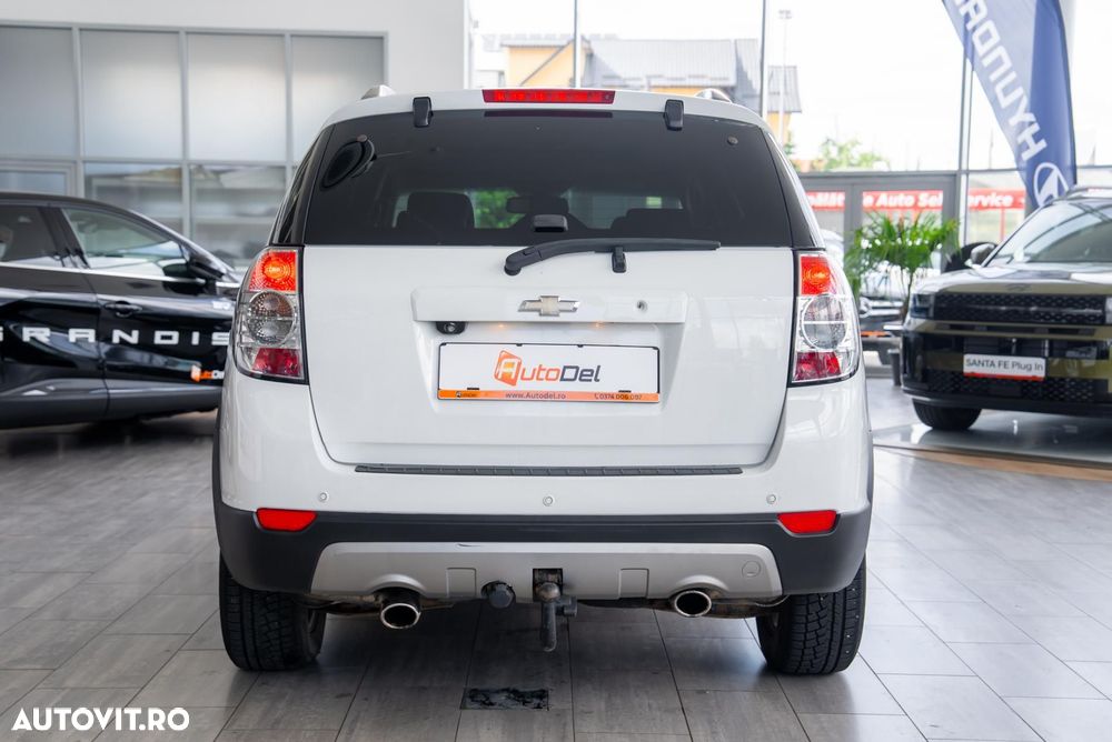 Chevrolet Captiva 2.2 TD AWD Automatik LT+ - 10