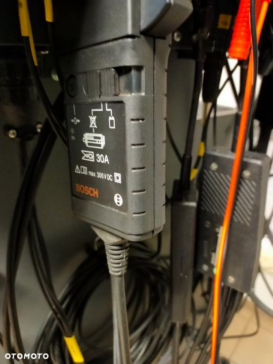 Fsa 500 tester usterek diagnoskop Bosch - 13