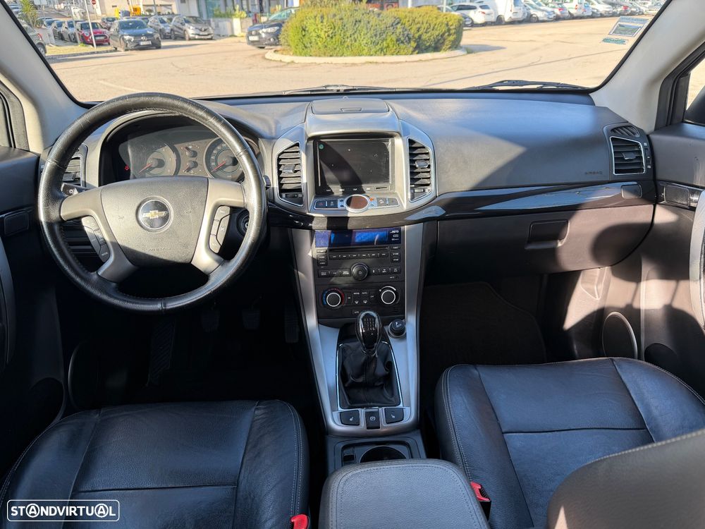 Chevrolet Captiva 2.2 VCDi Seven Xtreme 164g 7L - 27
