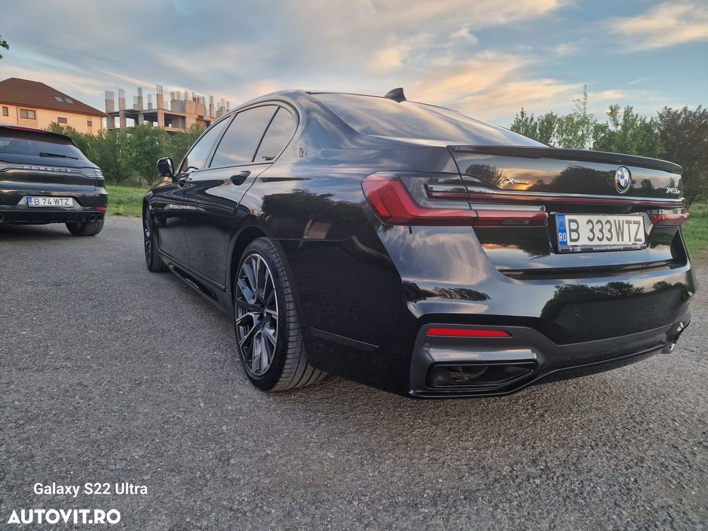 BMW Seria 7 740Li xDrive - 5