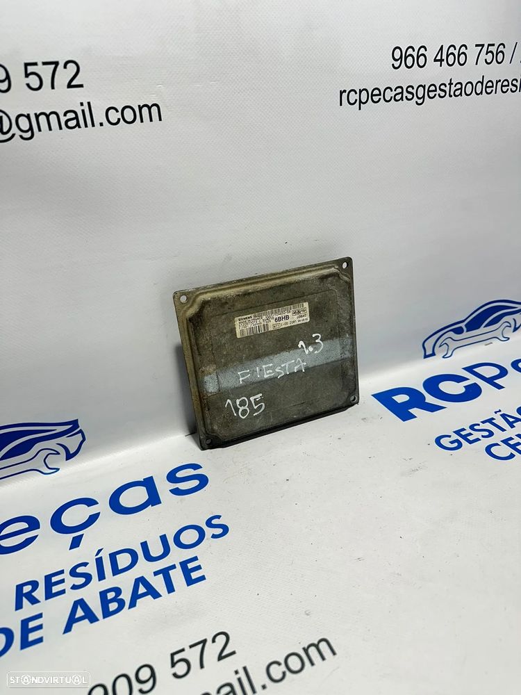 .Centralina Motor Original Siemens Ford FUJA FUJB 1.25i 16v 4S6112A650SB S120977015C 2002 - 2008 - 6