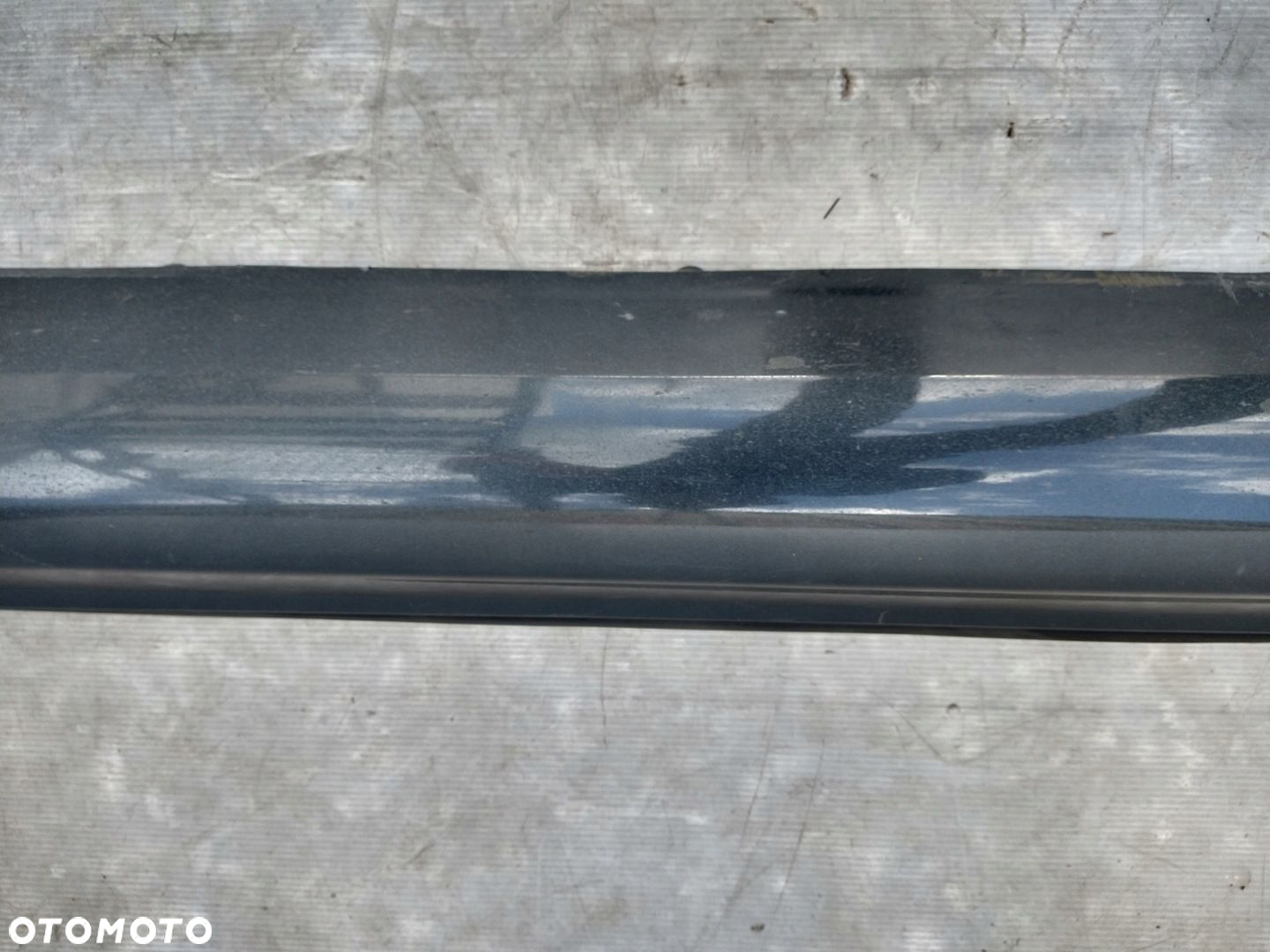 VOLVO XC60 I LISTWA PROGOWA PRÓG PRAWA NAKŁADKA - 6