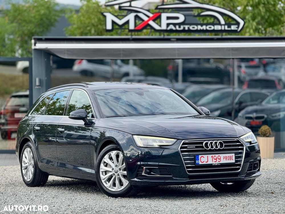 Audi A4 Avant 2.0 TDI ultra S tronic design - 3