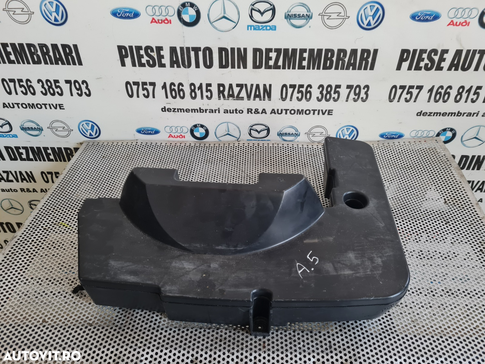 Subwoofer Tub De Bass Audi A5 8T An 2007-2008-2009-2010-2011-2012-2013-2014-2015 Cod 8T8035382 Dezmembrez Audi A5 8T 2.7 Tdi Euro 5 Motor CGKA Cutie Automata MMW Bixenon Volan Stanga - Dezmembrari Arad - 7