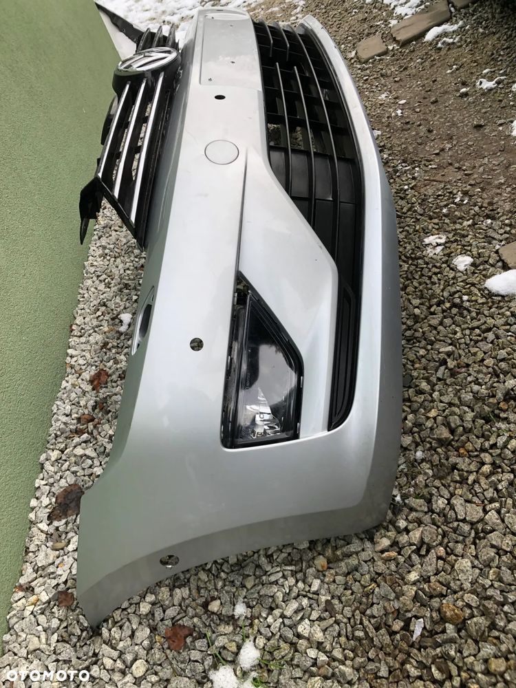 VW GOLF SPORTSVAN 510 GRILL ZDERZAK PRZÓD GRILL KAMERA - 7