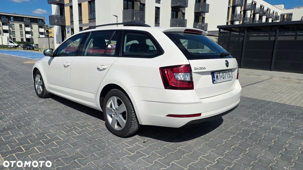 Skoda Octavia 2.0 TDI Ambition EU6 - 5
