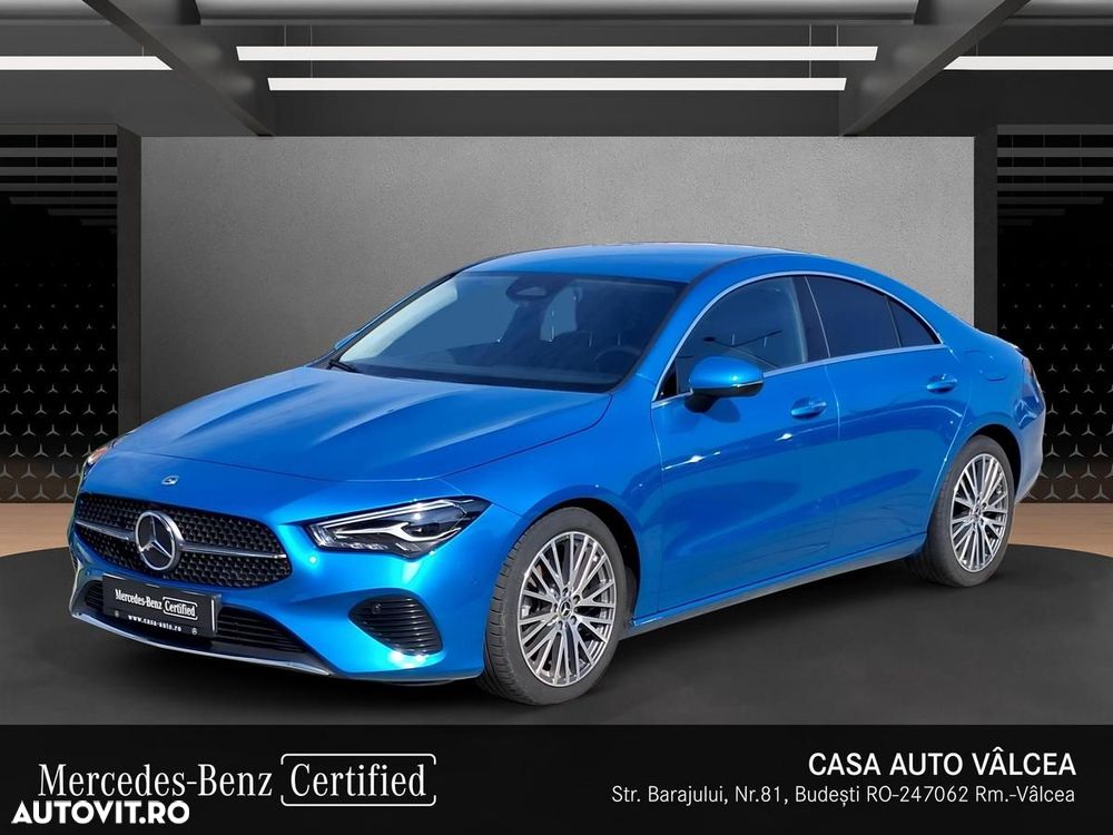 Mercedes-Benz CLA 200 d Coupe - 2