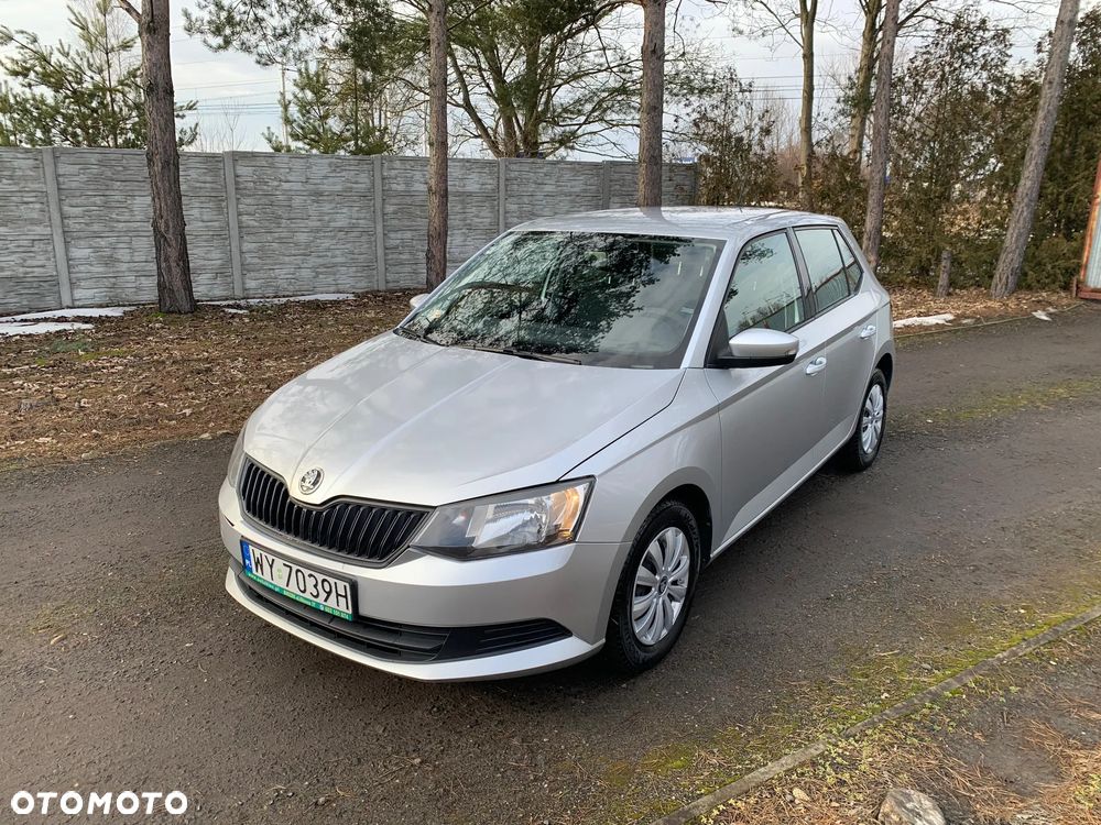 Skoda Fabia - 1