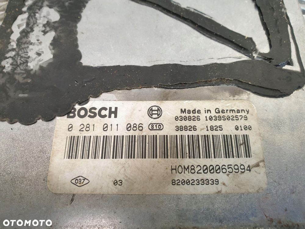 Volvo S40 V40 1.9 DCI KOMPUTER SILNIKA sterownik - 16