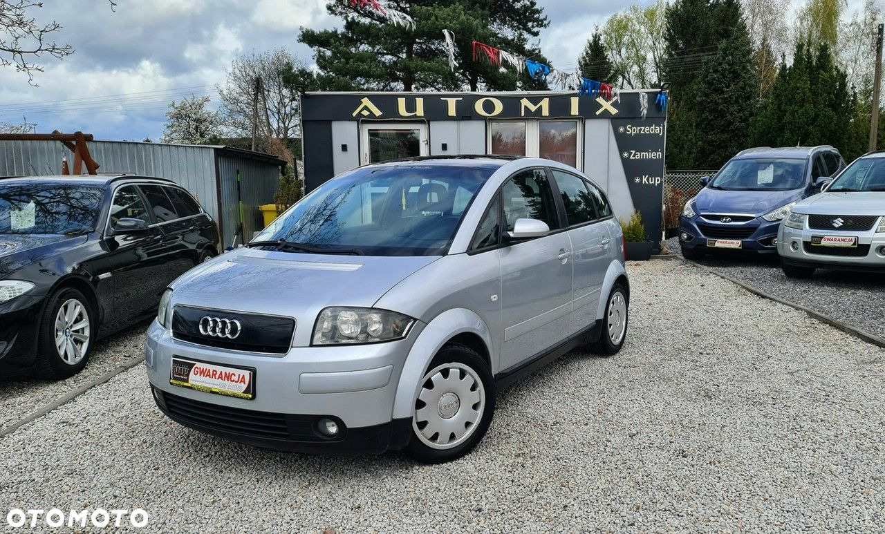 Audi A2 - 5