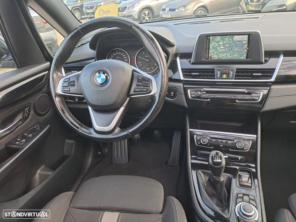 BMW 216 Gran Tourer d 7L Line Sport - 15