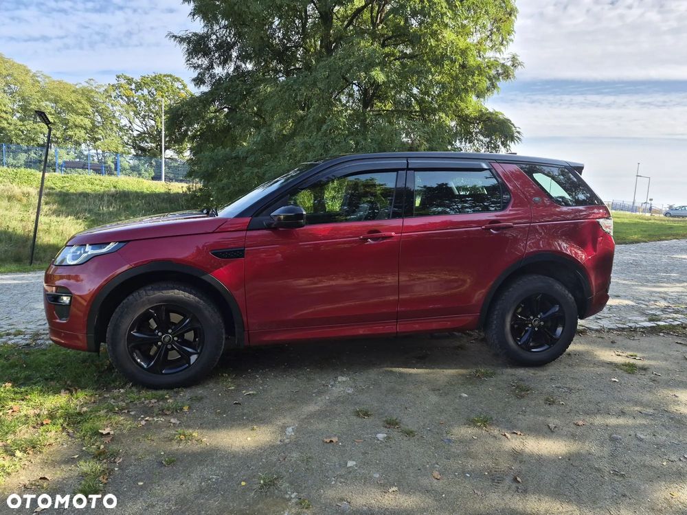 Land Rover Discovery Sport 2018 photo 5