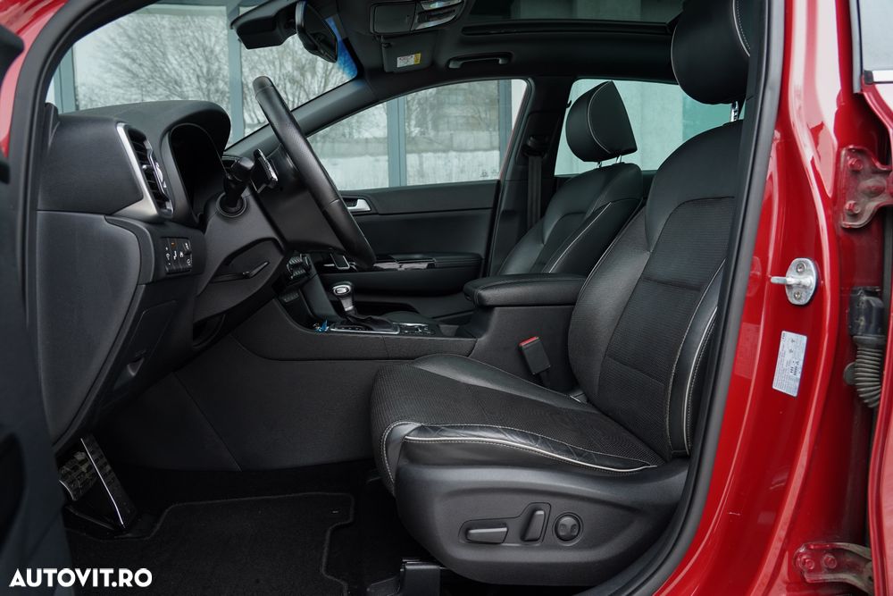 Kia Sportage 2,0 CRDI AWD Aut. GT Line - 15