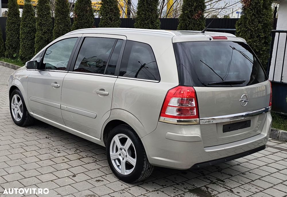 Opel Zafira 1.8 Easytronic Cosmo - 5