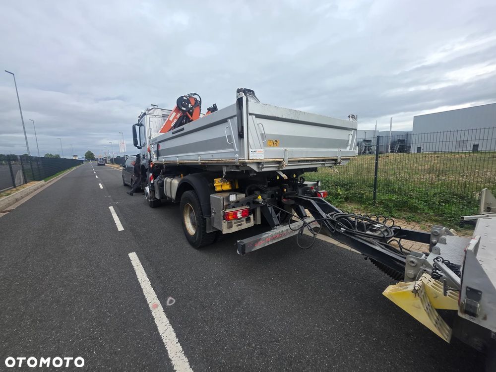Mercedes-Benz Arocs 1835 4x4 Hds Atlas 120.2E Pilot z Niemiec Mailler - 4