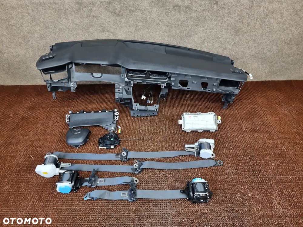 LEXUS LBX od 2023r Poduszka Powietrzna AirBag Deska Pasy - 1
