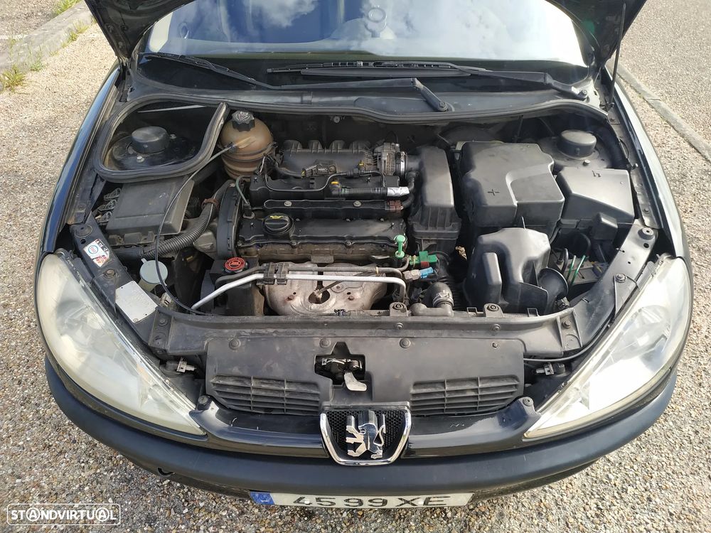 Peugeot 206 1.4 16V Black & Silver - 6