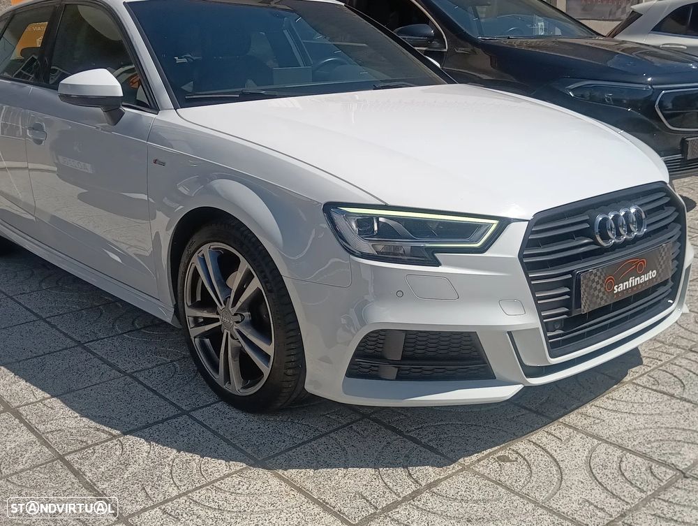Audi A3 Sportback 35 TFSI S line S tronic - 12