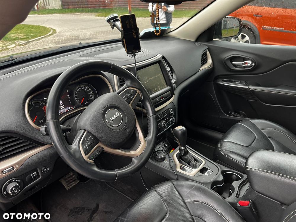 Jeep Cherokee 2.0 Multijet Active Drive I Automatik Limited - 4