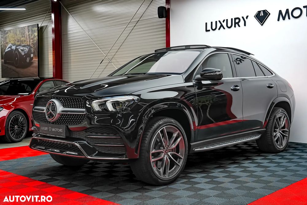 Mercedes-Benz GLE Coupe 350 de 4Matic 9G-TRONIC AMG Line - 1