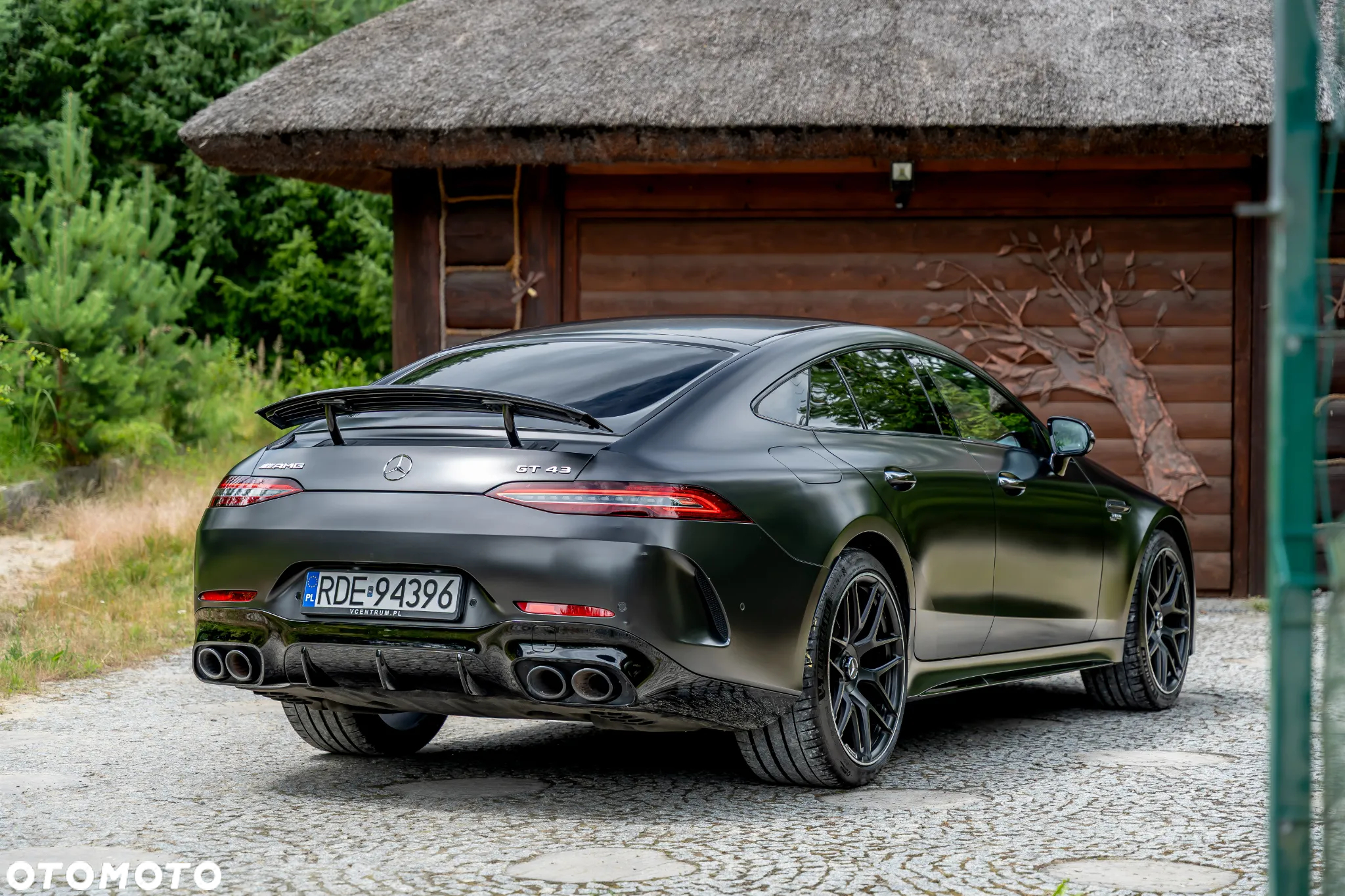 Mercedes-Benz AMG GT 43 4-Matic+ - 14