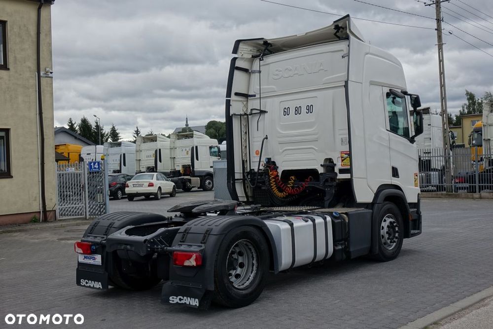 Scania R450 / EURO 6 / STANDARD / AUTOMAT / RETARDER / KLIMATYZACJA POSTOJOWA / 2 ZBIORNIKI - 6