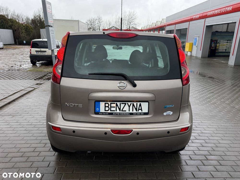 Nissan Note - 8