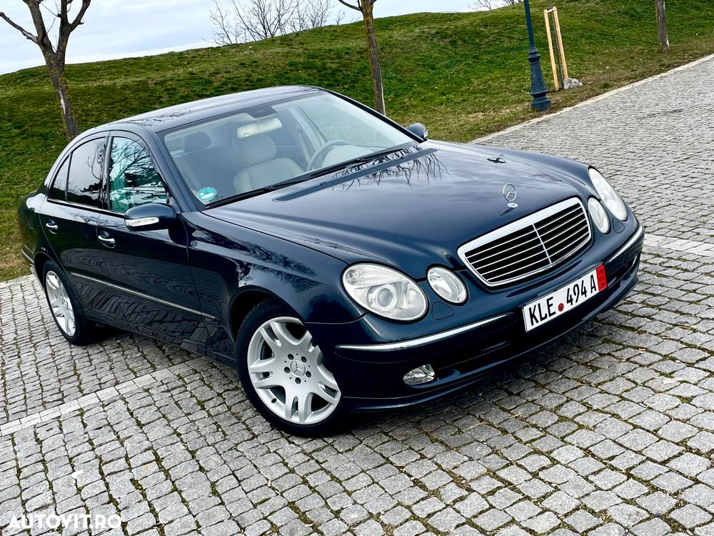 Mercedes-Benz E 220 CDI Automatik Avantgarde - 1