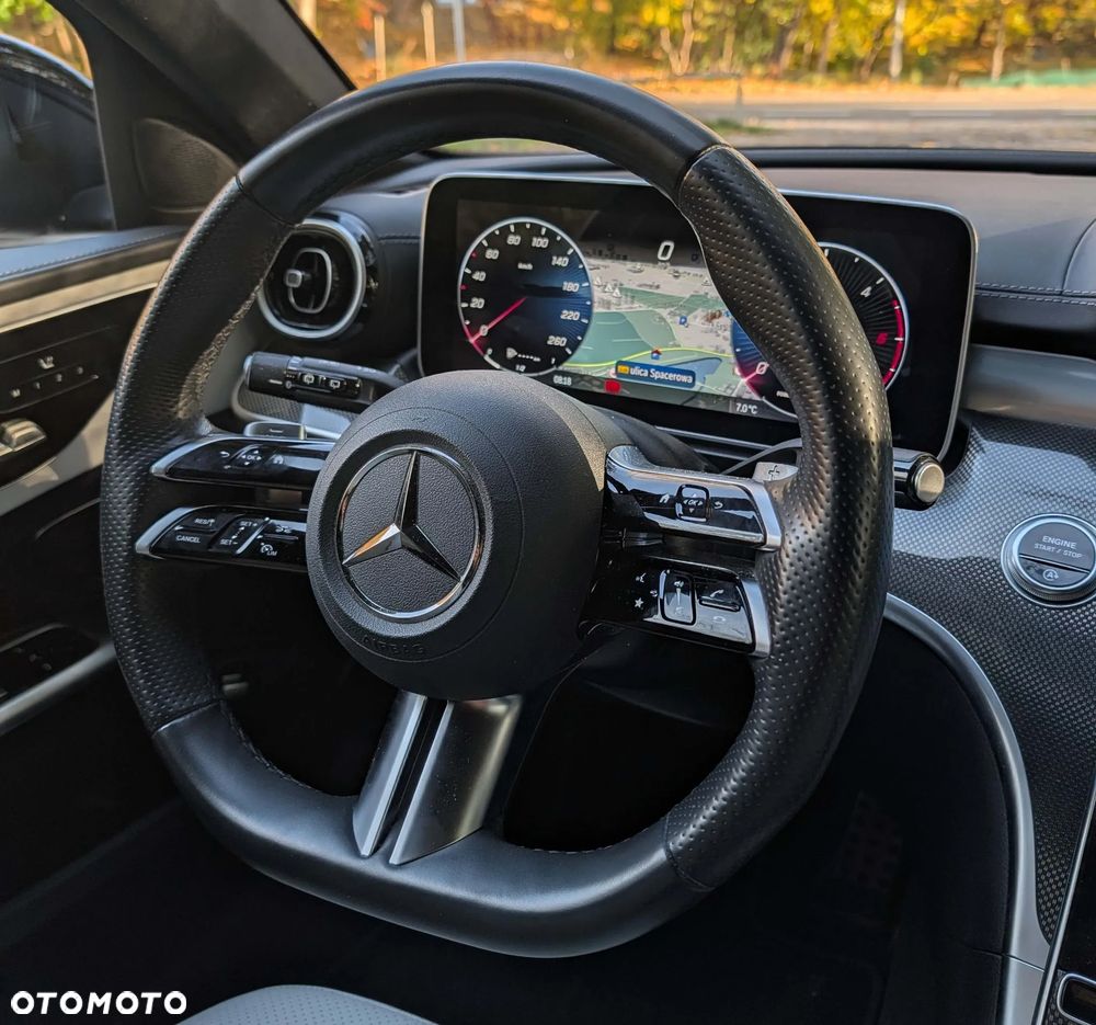 Mercedes-Benz Klasa C 220 d mHEV 4-Matic AMG - 22