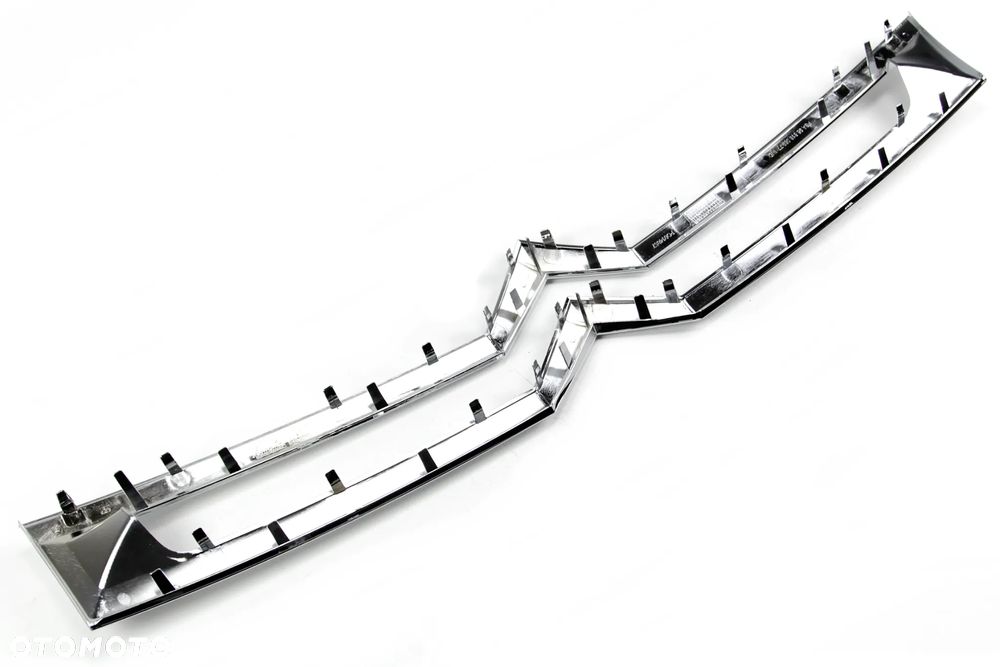 LISTWA ATRAPY CHŁODNICY CHROM LOGO EMBLEMAT CITROEN BERLINGO 08-12 - 3