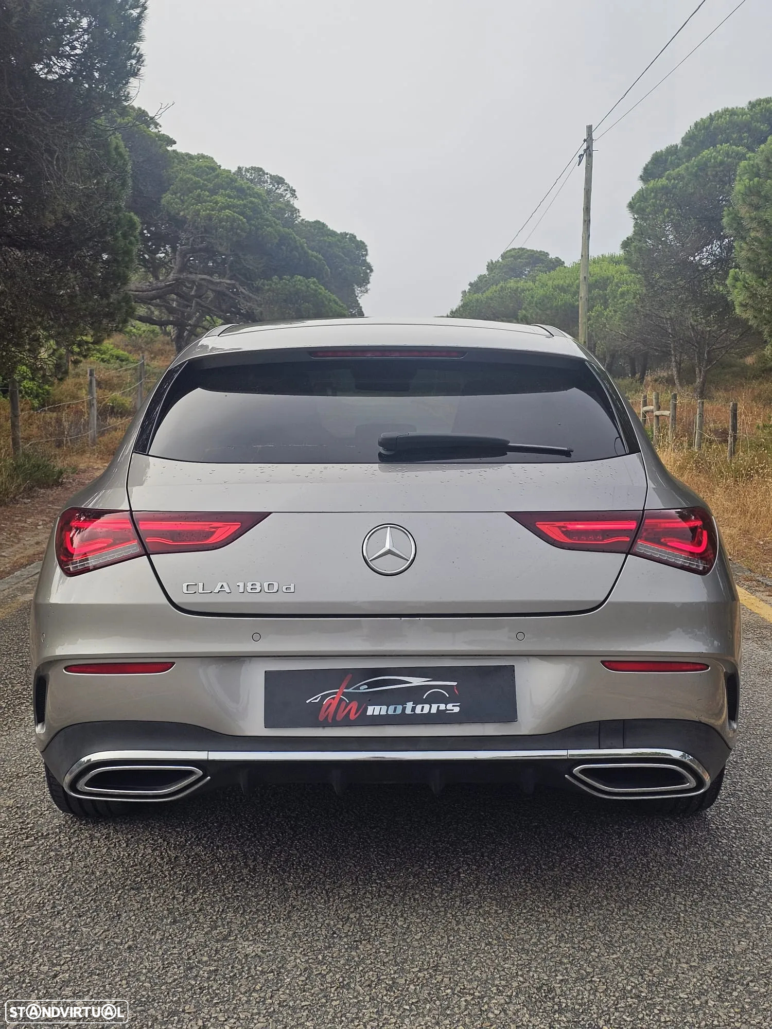 Mercedes-Benz CLA 180 d Shooting Brake 7G-DCT AMG Line - 6