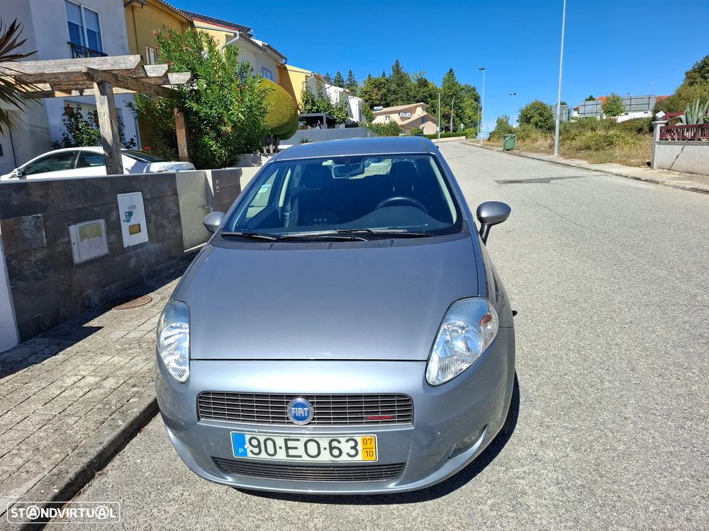 Fiat Grande Punto 1.3 M-Jet Sport - 1