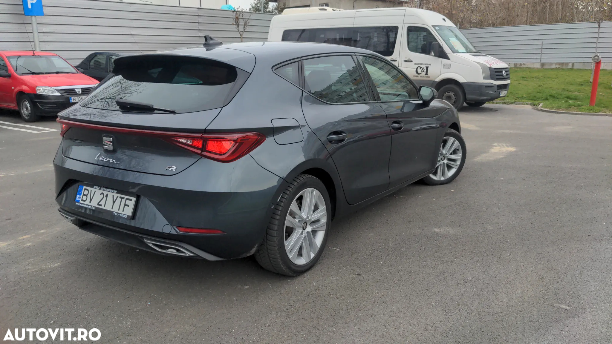 Seat Leon 1.5 eTSI ACT OPF DSG FR - 3