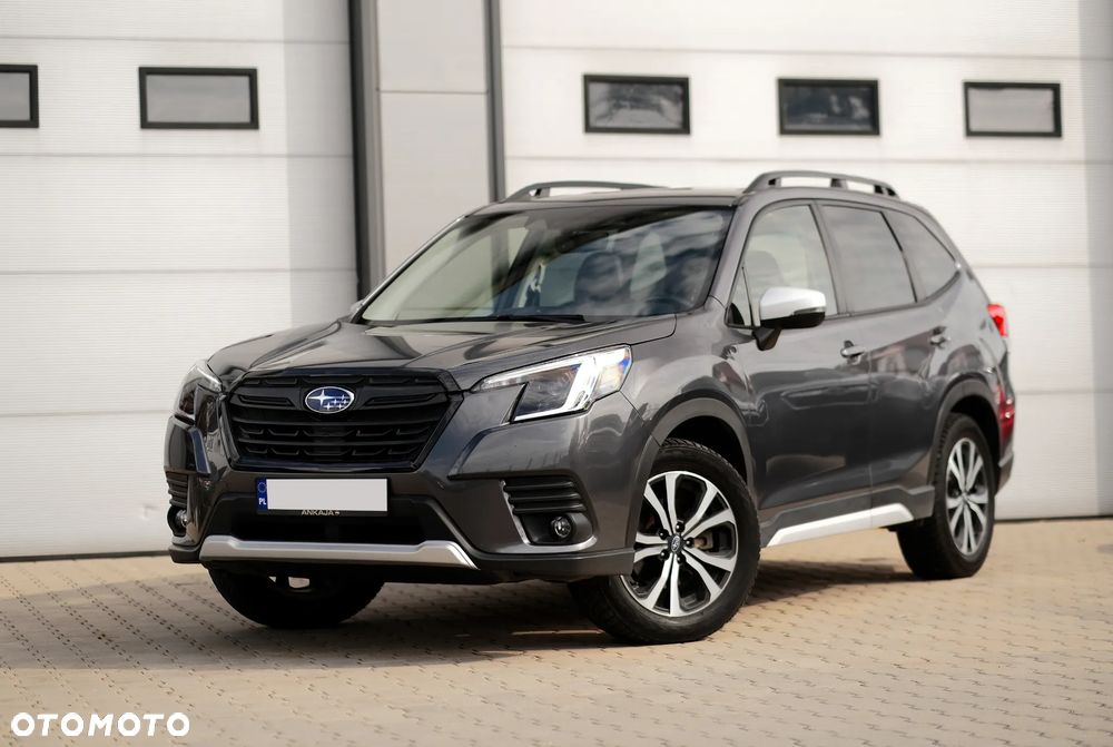 Subaru Forester - 1