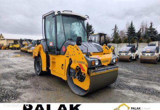 Hamm Walec drogowy  HAMM  HD 70 i VT  , METAL-GUMA  ,2017 rok - 4