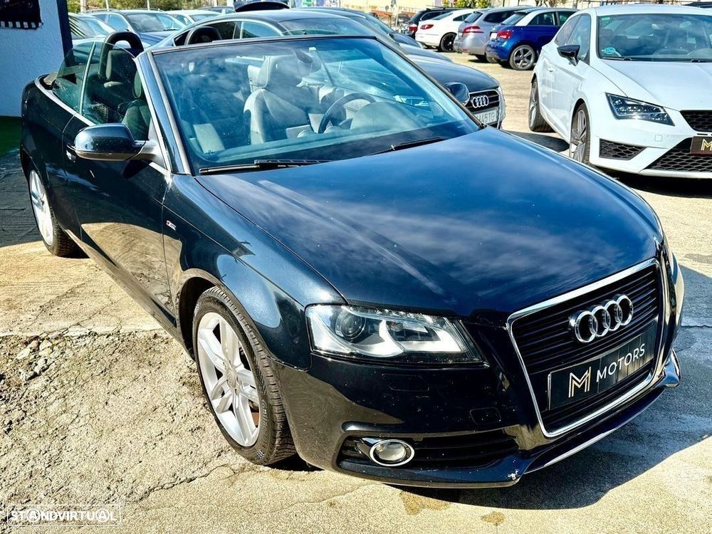 Audi A3 Cabrio 1.6 TDi Sport - 46