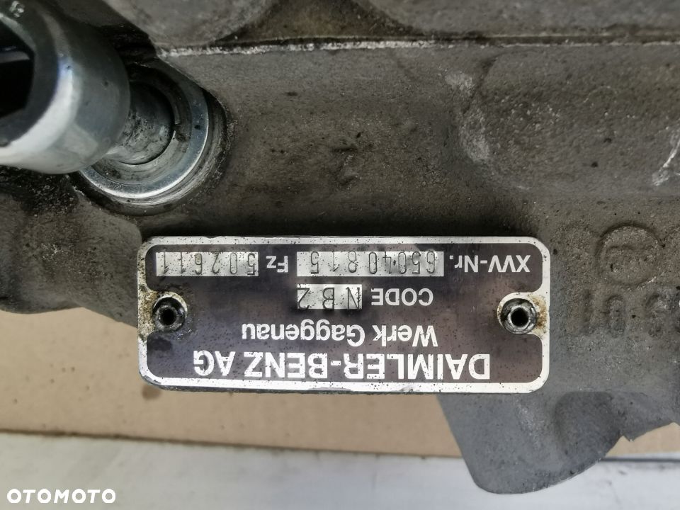 PRZYSTAWKA PTO MERCEDES - 2